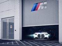 BMW M4 GT4 2023 Mouse Pad 1521012