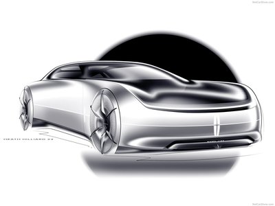 Lincoln Model L100 Concept 2022 Longsleeve T-shirt