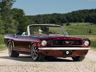 Ford Mustang Convertible CAGED by Ringbrothers 1964 magic mug