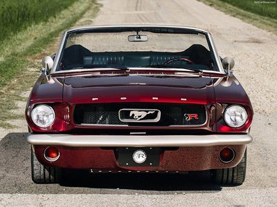 Ford Mustang Convertible CAGED by Ringbrothers 1964 canvas poster