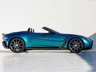 Aston Martin V12 Vantage Roadster 2023 poster