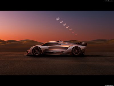 McLaren Solus GT 2023 canvas poster