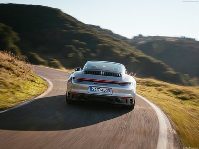 Porsche 911 Targa 4 GTS 2022 tote bag #1522195