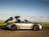 Porsche 911 Targa 4 GTS 2022 Longsleeve T-shirt #1522232