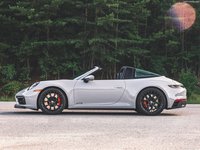 Porsche 911 Targa 4 GTS 2022 Longsleeve T-shirt #1522291