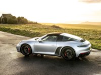 Porsche 911 Targa 4 GTS 2022 Longsleeve T-shirt #1522342