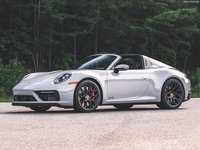Porsche 911 Targa 4 GTS 2022 Longsleeve T-shirt #1522347