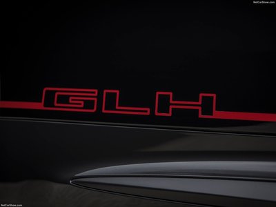 Dodge Hornet GT GLH Concept 2022 wooden framed poster
