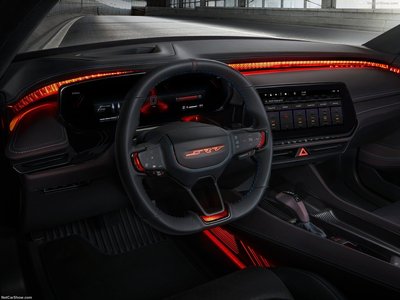 Dodge Charger Daytona SRT Concept 2022 Mouse Pad 1523249