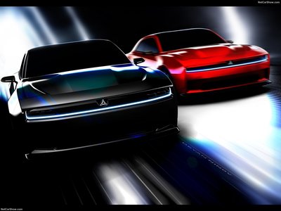Dodge Charger Daytona SRT Concept 2022 Poster 1523250