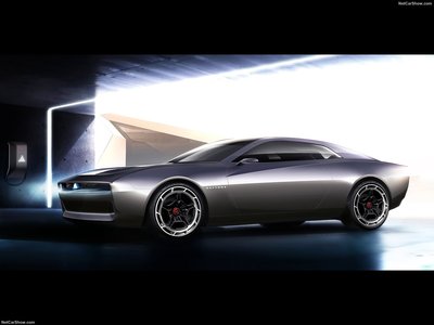 Dodge Charger Daytona SRT Concept 2022 Poster 1523259