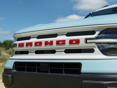 Ford Bronco Sport Heritage Edition 2023 stickers 1523529
