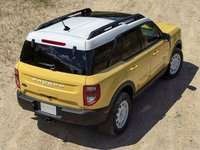 Ford Bronco Sport Heritage Edition 2023 stickers 1523530