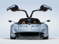 Pagani Huayra Codalunga 2022 Longsleeve T-shirt #1523803
