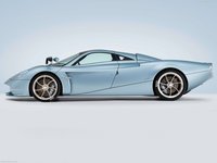 Pagani Huayra Codalunga 2022 Mouse Pad 1523804