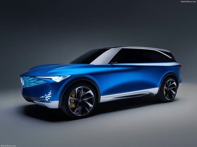 Acura Precision EV Concept 2022 calendar