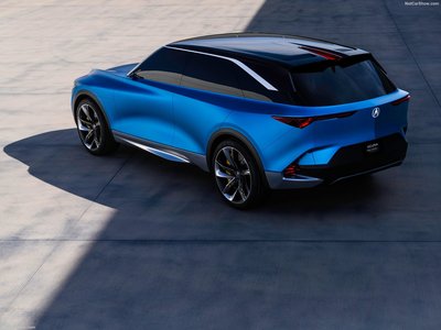 Acura Precision EV Concept 2022 poster