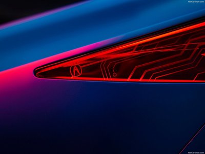 Acura Precision EV Concept 2022 Poster 1524030