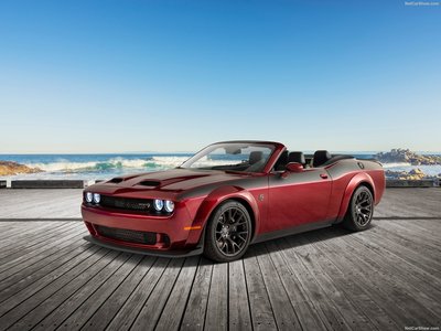 Dodge Challenger Convertible 2023 mouse pad