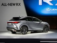 Lexus RX 2023 stickers 1524297