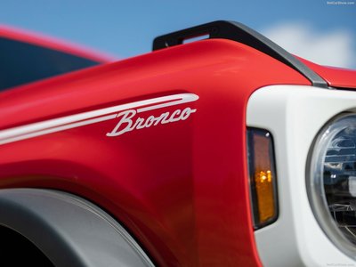 Ford Bronco 2-door Heritage Edition 2023 poster