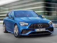 Mercedes-Benz C43 AMG Estate 2023 Mouse Pad 1524355