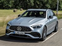 Mercedes-Benz C43 AMG Estate 2023 Longsleeve T-shirt #1524385