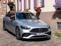 Mercedes-Benz C43 AMG Estate 2023 Mouse Pad 1524393
