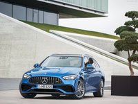 Mercedes-Benz C43 AMG Estate 2023 Mouse Pad 1524434