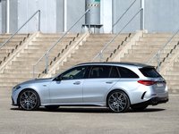 Mercedes-Benz C43 AMG Estate 2023 Longsleeve T-shirt #1524435