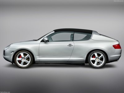 Porsche Cayenne Convertible Concept 2002 poster