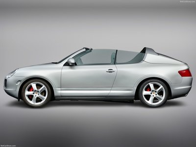 Porsche Cayenne Convertible Concept 2002 tote bag #1524463
