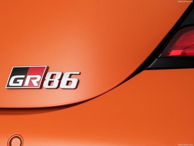 Toyota GR86 Special Edition 2023 stickers 1524468