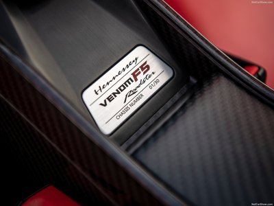 Hennessey Venom F5 Roadster 2023 calendar