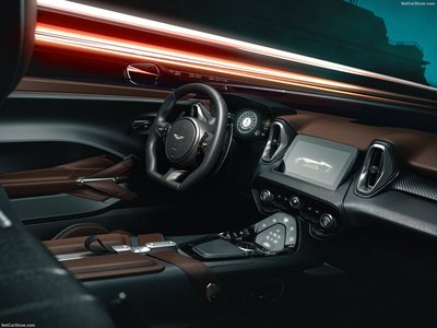 Aston Martin DBR22 Concept 2022 tote bag