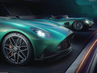 Aston Martin DBR22 Concept 2022 poster