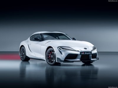 Toyota GR Supra iMT 2022 Mouse Pad 1525163