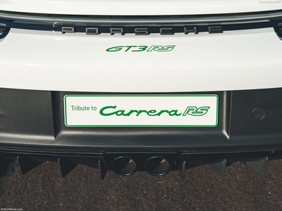 Porsche 911 GT3 RS Carrera RS 2.7 Tribute 2023 stickers 1525799
