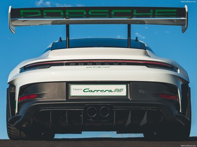 Porsche 911 GT3 RS Carrera RS 2.7 Tribute 2023 Mouse Pad 1525800