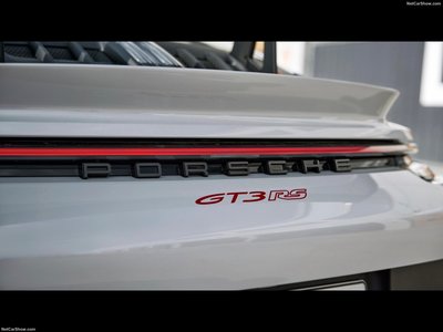 Porsche 911 GT3 RS 2023 tote bag
