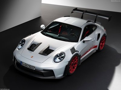 Porsche 911 GT3 RS 2023 poster