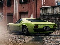 Lamborghini Miura P400 S 1969 Longsleeve T-shirt #1526643