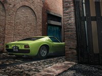 Lamborghini Miura P400 S 1969 Longsleeve T-shirt #1526649