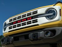 Ford Bronco Heritage Edition 2023 stickers 1526809