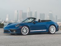 Porsche 911 Carrera GTS Cabriolet America 2023 Longsleeve T-shirt #1526816
