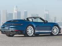 Porsche 911 Carrera GTS Cabriolet America 2023 Mouse Pad 1526820