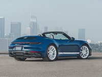 Porsche 911 Carrera GTS Cabriolet America 2023 Mouse Pad 1526842