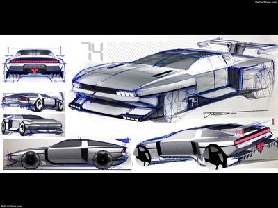 Hyundai N Vision 74 Concept 2022 stickers 1527379