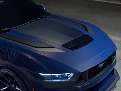 Ford Mustang Dark Horse 2024 poster