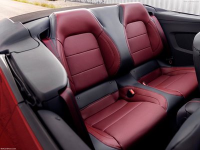 Ford Mustang GT Convertible 2024 pillow